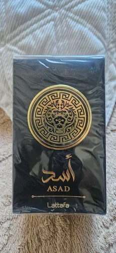 Perfume Asad Lattafa Original - Excelente Fixação e Ótimo Preço