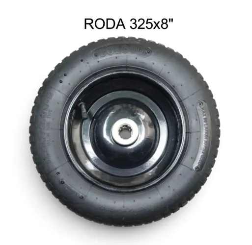 RODA PARA CARRINHO DE CARGA