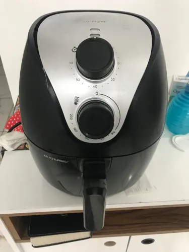 Air Fryer Multilaser Funcionando Perfeitamente - Ótimo Estado