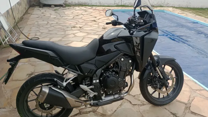 NX500 Preta 2025/26