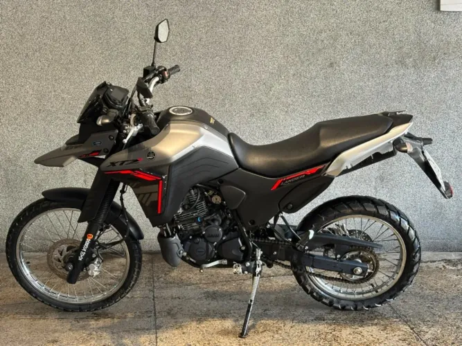Yamaha Xtz 250 lander connected 2025