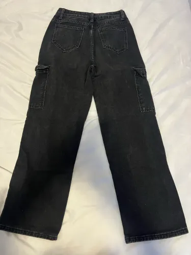 Calça cargo jeans Shein Tamanho M