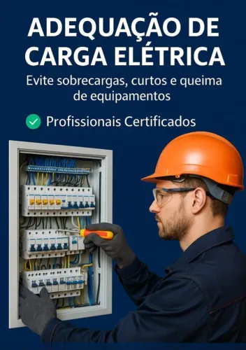 Aumento de carga elétrica em até 48h