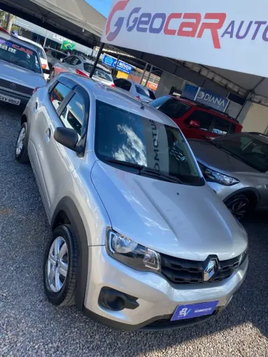 Renault Kwid Zen 1.0 Flex 12V 5P Mec. 2022
