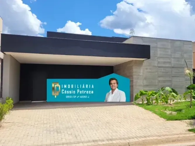 Casa Cond. Terra Vista - 225 m2 - 3 suítes -piscina - Escritório - Home