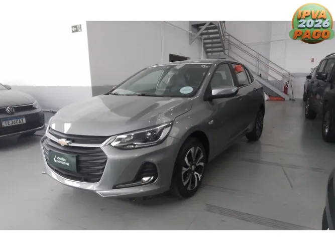 Chevrolet Onix Hatch Premier 1.0 12V TB Flex Aut. 4P 2025