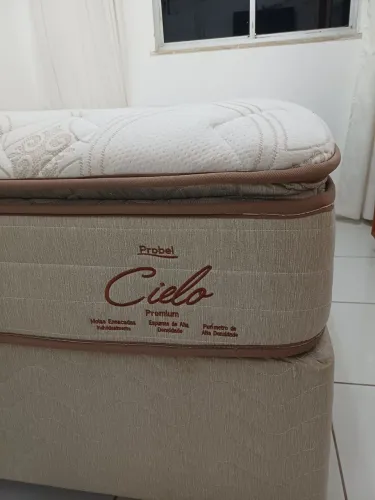 Cama Queen Cielo ,molas ensacadas individual 