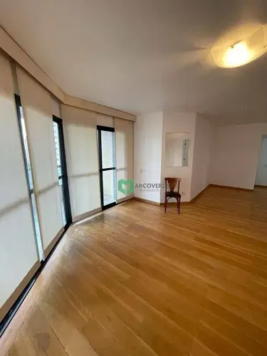 Apartamento para alugar, 126 m² por R$ 9.371,00/mês - Brooklin - São Paulo/SP