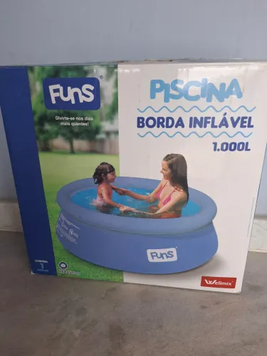 Piscina redonda inflavel