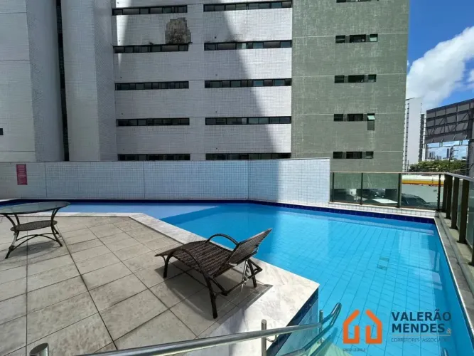 Edf. Los Angeles na Madalena | Andar Alto | 90m² com 3 Quartos 90m² 3 Quartos 2 Vagas 1