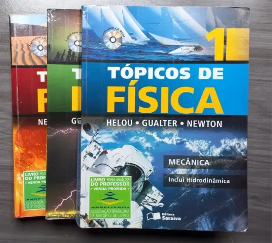 TÓPICOS DE FÍSICA - GUALTER, NEWTON, HELOU
