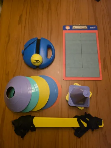 Kit completo treino tática funcional tênis tenista 
