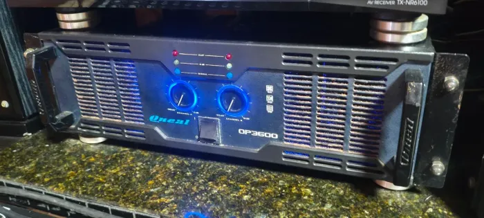 Amplificador Oneal Op 3600 700w Rms