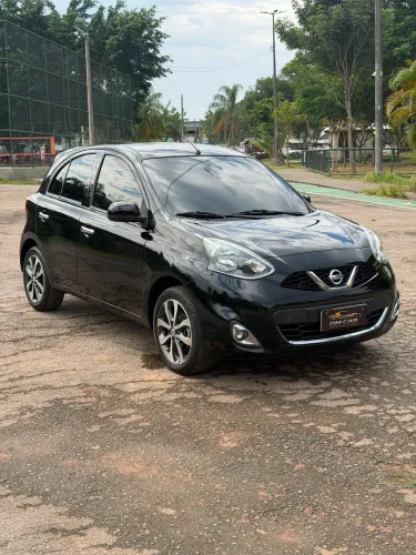 Nissan March SL 1.6 16V Flex Fuel 5P 2015