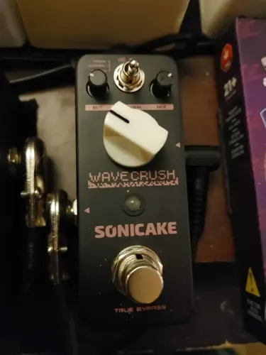 Pedal Bitcrusher Sonicake Wave Crush