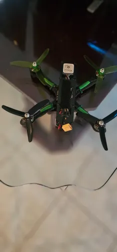 Drone FPV Freestyle 5" - EMAX Eco | GPS Cirocomm | Pronto para voar