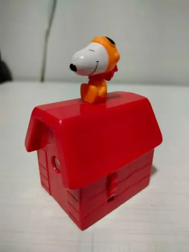 Boneco Snoopy Mcdonald's Diversas Coleções 6