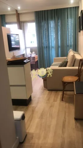 Rarus Flats - Flat para locação em Moema - Edifício Moema Top Life