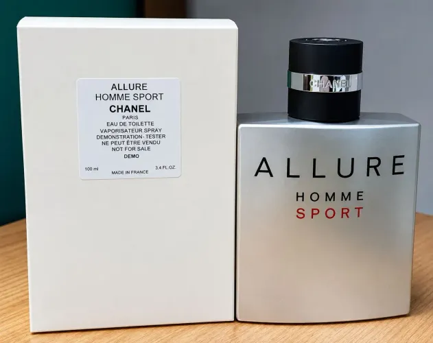 Perfume Allure Chanel versão Eau De Toiltte 