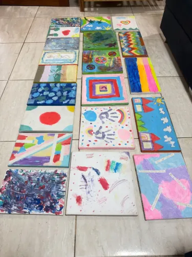 Telas de pintura