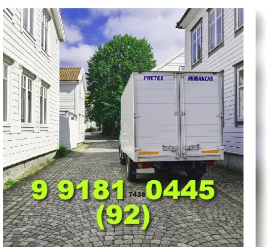 Mudança com orçamento sem compromisso Eqp/Padrão (92) 9 9181.0445