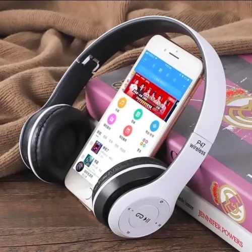 Fone headset Bluetooth