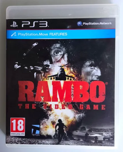 Rambo the vídeo game PS3