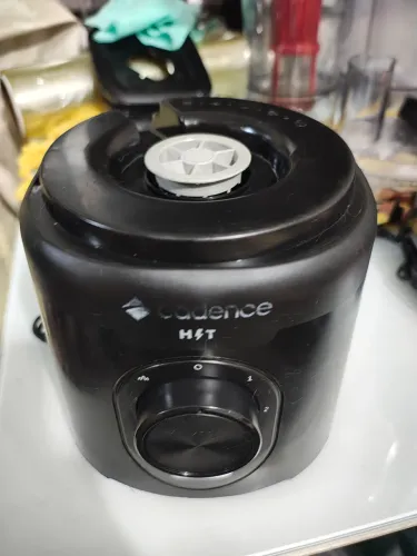 Base / Motor Liquidificador Cadence Hit 800W LIQ200 Preto - Funcionando Perfeitamente