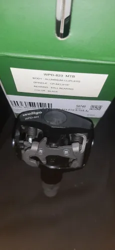 Pedal clip wellgo