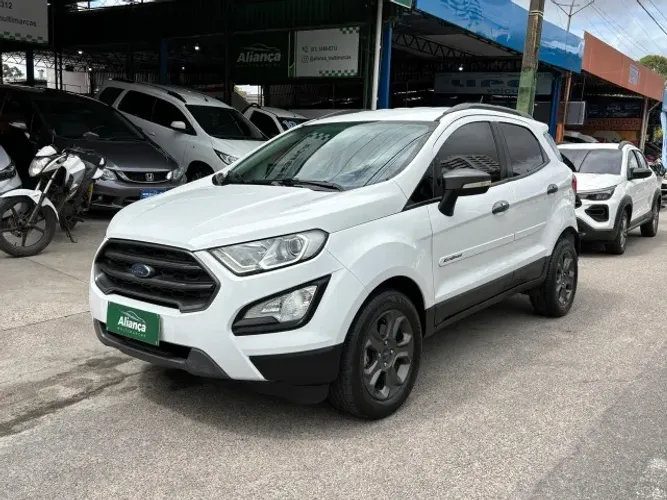 Ecosport 2018 1.5 Freestyle Único Dono