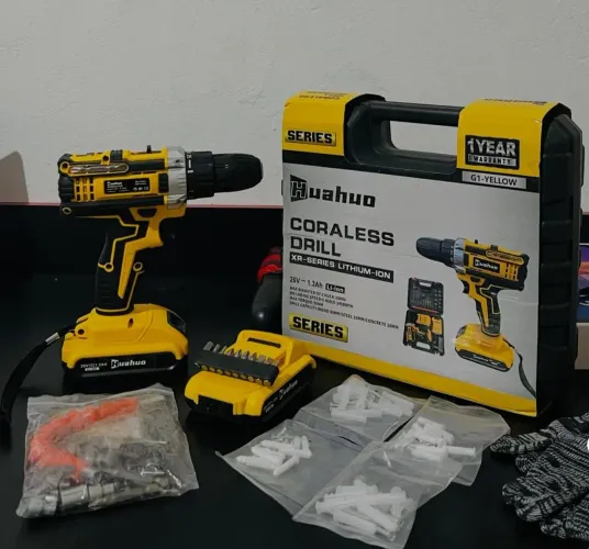 Furadeira Parafusadeira Nova Promoção