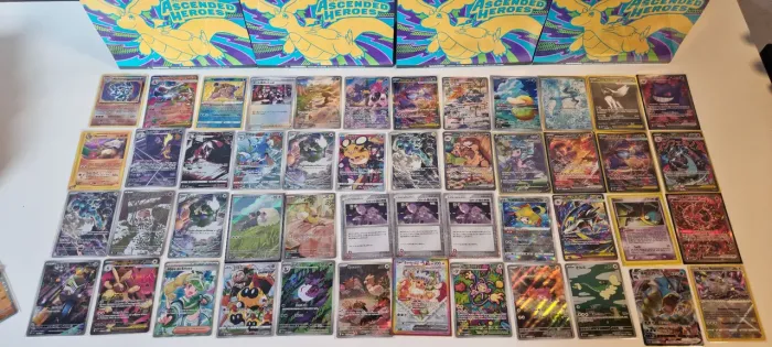 Coleção de Pokémon -20%a baixo da liga