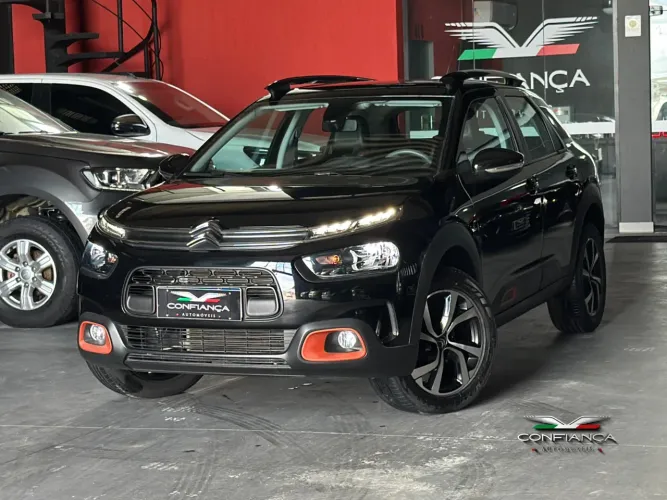 Citroen C4 Cactus Feel 1.6 16V Flex Aut. 2024