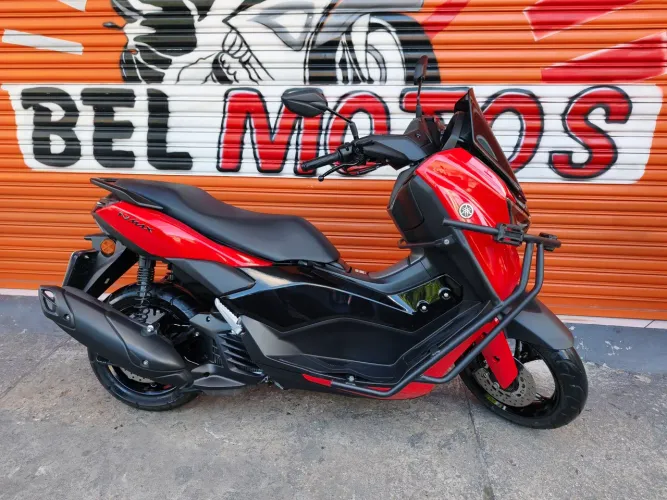 YAMAHA NMAX 160 ABS 2025 CONNECTED COM 7 MIL KM BEL MOTOS 