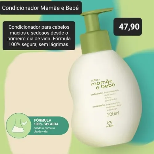 Condicionador mmbb Natura original