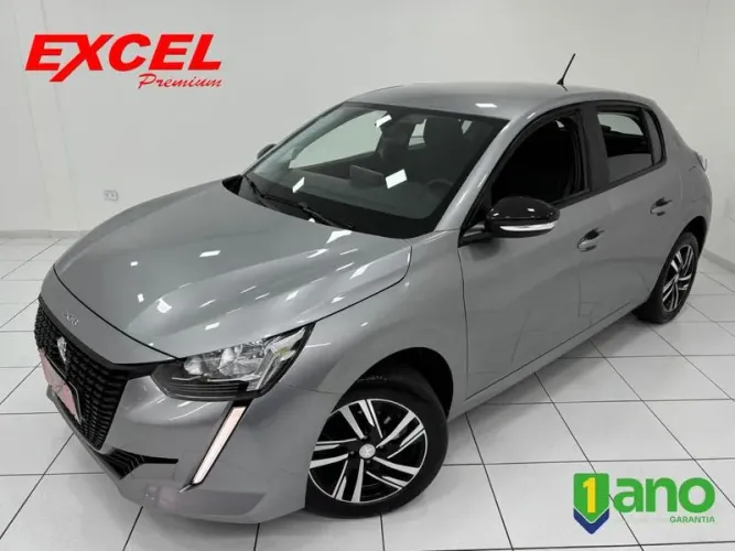 Peugeot 208 Active 1.6 Flex 16V 5P AUT 2024