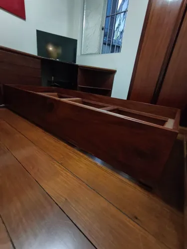 CAMA AUXILIAR TOP MOGNO MACIÇO