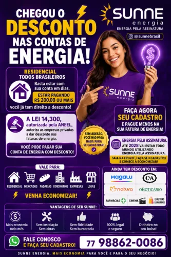 Energia por assinatura