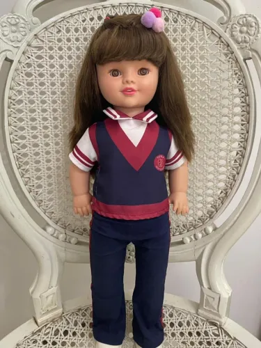 Boneca Poliana de As Aventuras de Poliana