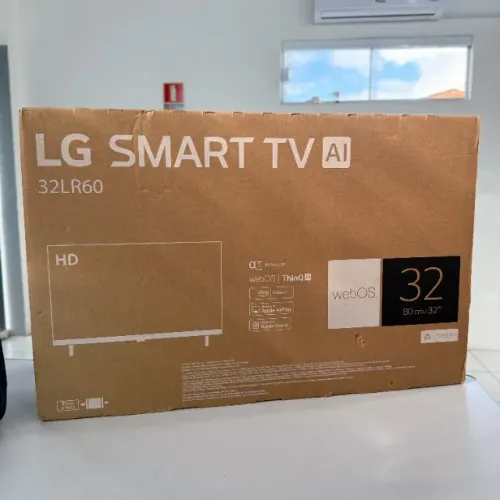 Smart Tv LG 32 Led Hd 32lr600b Thinq Ai Wifi Bluetooth