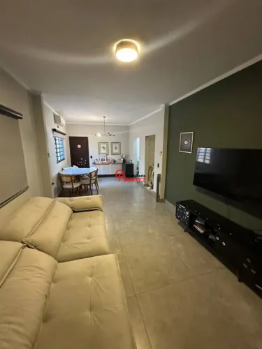 Casa com 3 dormitórios para alugar, 140 m² por R$ 2.860/mês - Centro - Santa Bárbara D'Oes