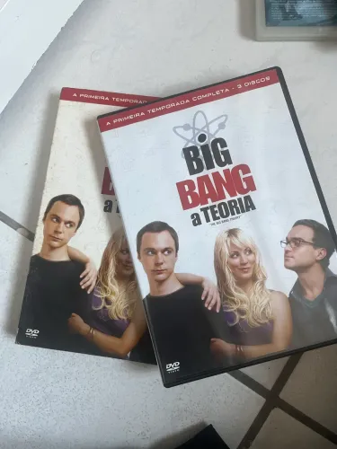 DVD BIG BANG A TEORIA