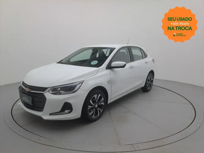 Chevrolet Onix Hatch Premier 1.0 12V TB Flex Aut. 4P 2025