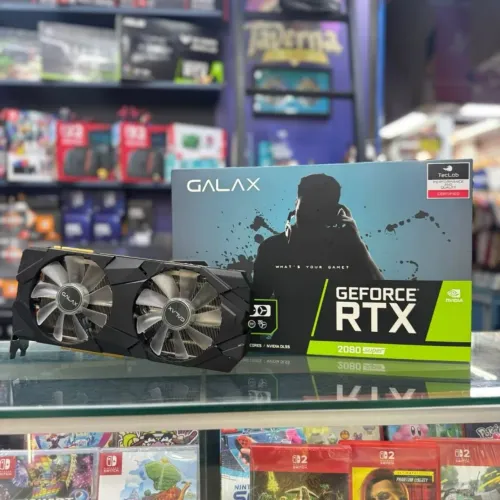 PLACA DE VIDEO GEFORCE RTX 2080 SUPER 8GB GALAX 1 CLICK OC