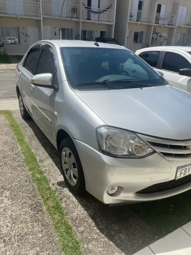 Toyota Etios XS Sedan 1.5 Flex 16V 4P Mec. 2017