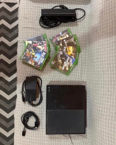 XBOX ONE + KINECT + JOGOS