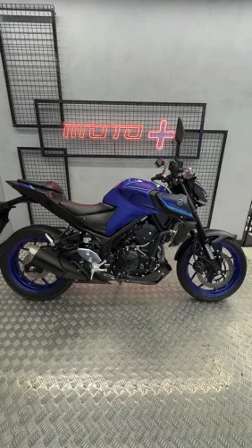 MT-03 321abs 2024 apenas 6 mil km