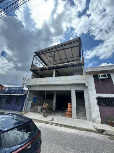 Alugo ponto comercial de 200 m2, cidade nova/providencia prox. Ao abacatao