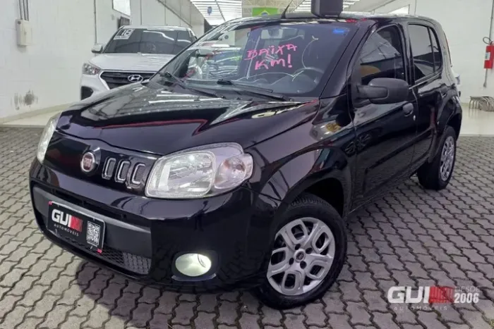 Fiat Uno Vivace Celeb. 1.0 EVO F.flex 8V 5P 2014
