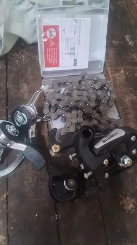 Peças de bike